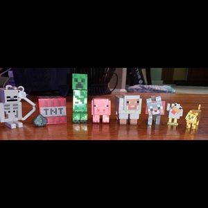 Small Minecraft Toy Bundle